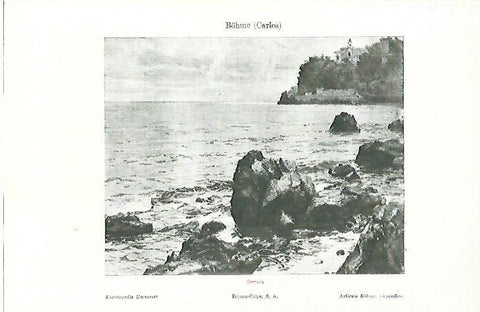 LAMINA ESPASA 39541: Cervara, por C. Bohme