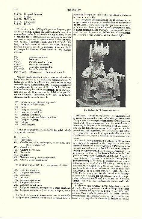 LAMINA ESPASA 39528: Ex Libris de la Biblioteca America