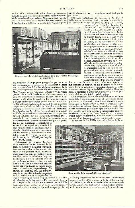 LAMINA ESPASA 39529: Sala de la Biblioteca America
