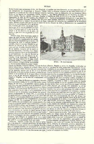 LAMINA ESPASA 39530: Ayuntamiento de Bilbao