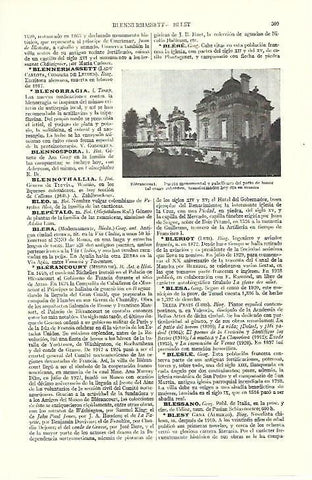 LAMINA ESPASA 39539: Pabellones de Blerancourt