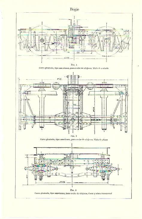 LAMINA ESPASA 39540: Bogie