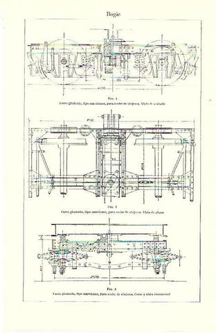 LAMINA ESPASA 39540: Bogie