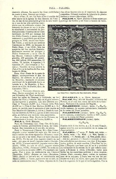 LAMINA ESPASA 39629: Pala d'Oro de la Basilica de San Ambrosio en Milan