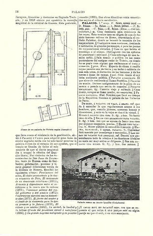 LAMINA ESPASA 39631: Palacio en Monte Igualdo, Guipuzcoa
