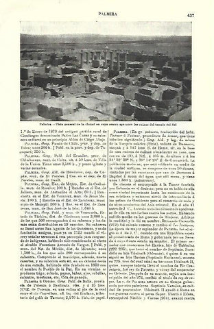 LAMINA ESPASA 39728: Ruinas de Palmira, Siria