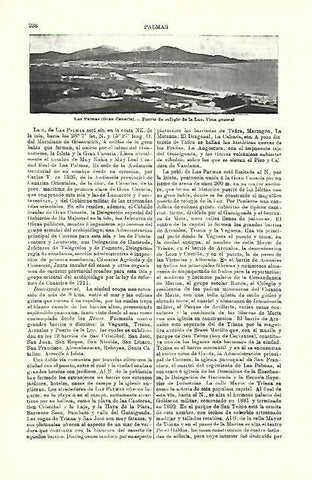 LAMINA ESPASA 39707: Puerto de la Luz en Las Palmas