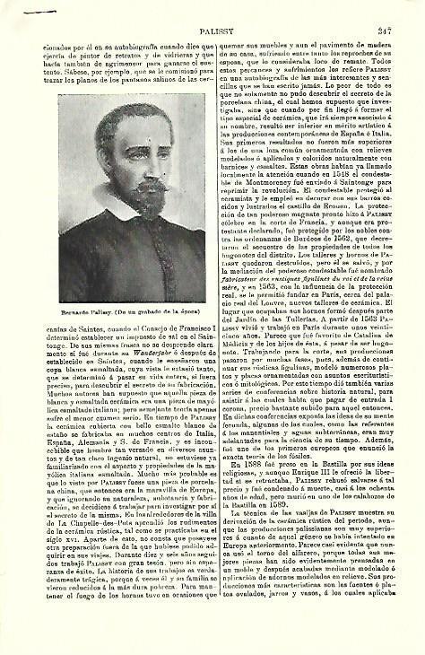 LAMINA ESPASA 39711: Bernardo Palissy