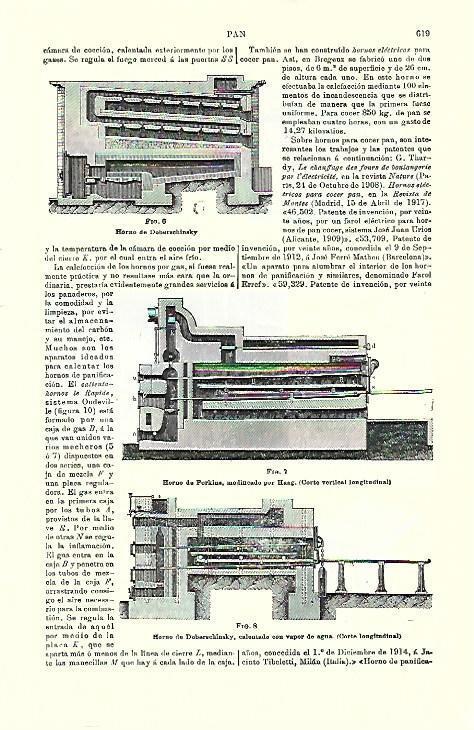 LAMINA ESPASA 39768: Horno de Doberschinsky