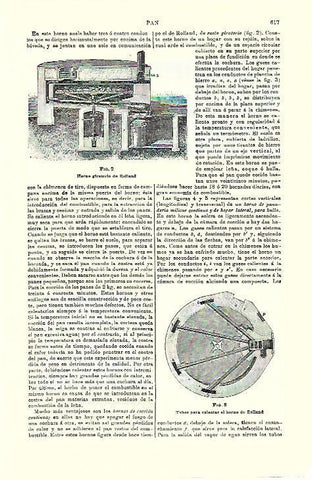 LAMINA ESPASA 39767: Horno giratorio de Rolland