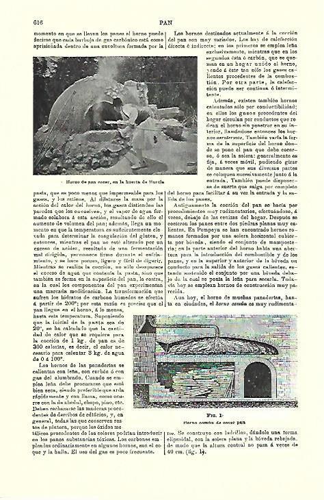 LAMINA ESPASA 39766: Hornos para cocer pan