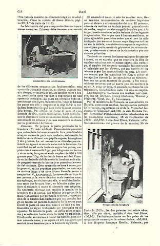 LAMINA ESPASA 39764: Amasadera y preparando la levadura para pan