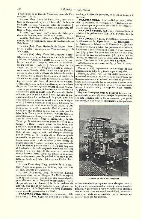 LAMINA ESPASA 39738: Palomar en Barcelona