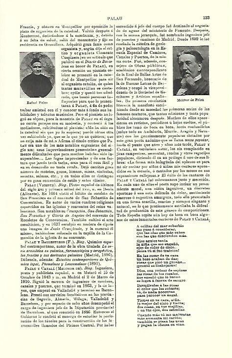 LAMINA ESPASA 39657: Rafael Palau y Melchor de Palau