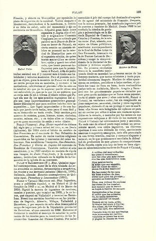 LAMINA ESPASA 39657: Rafael Palau y Melchor de Palau
