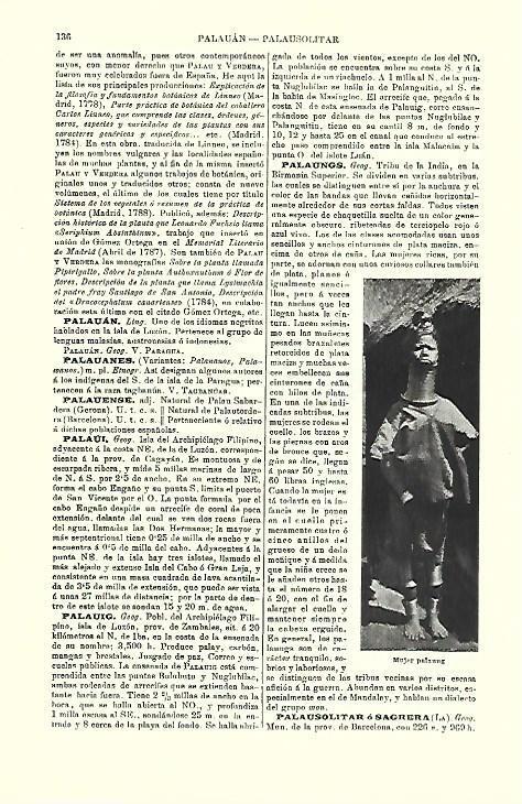 LAMINA ESPASA 39656: Mujer palaung, India