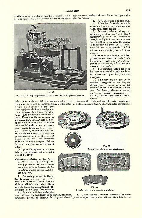 LAMINA ESPASA 39651: Prensa Siemens para palastros