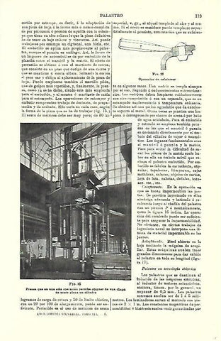 LAMINA ESPASA 39650: Prensa para acero