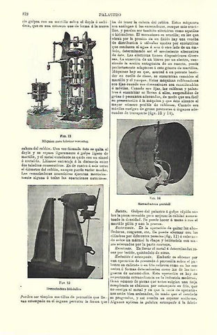 LAMINA ESPASA 39649: Remachadoras hidraulica