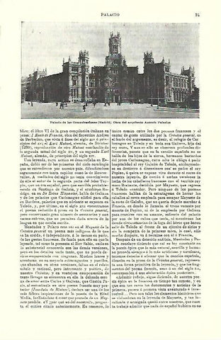 LAMINA ESPASA 39633: Palacio de las Comunidades en Madrid