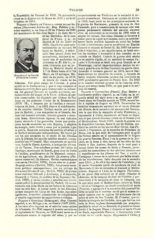 LAMINA ESPASA 39635: Francisco J. de Palacio 
