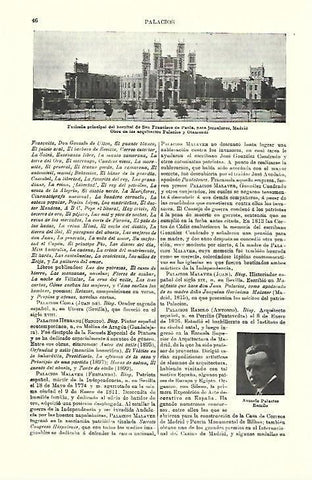 LAMINA ESPASA 39636: Hospital de San Francisco de Paula en Madrid
