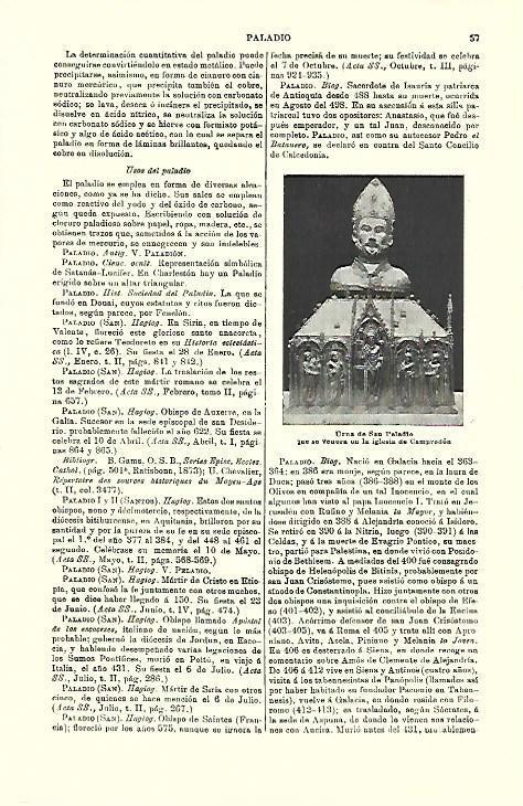 LAMINA ESPASA 39638: Urna de San Paladio