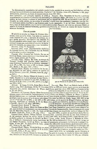 LAMINA ESPASA 39638: Urna de San Paladio