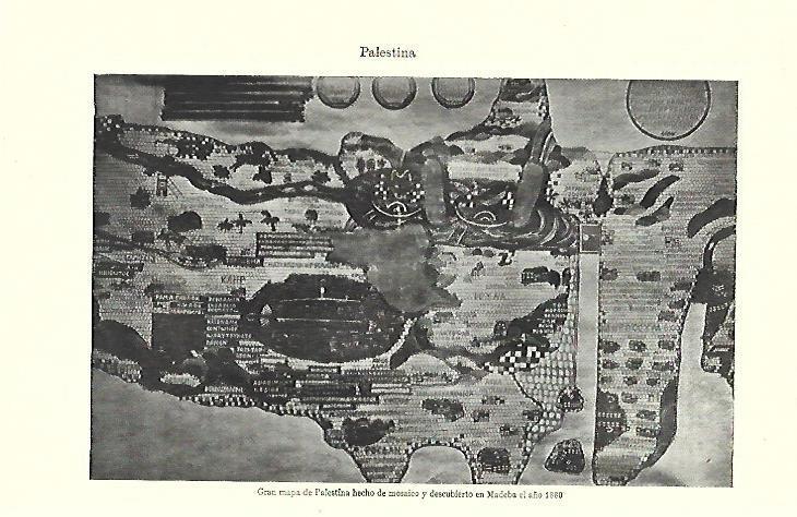 LAMINA ESPASA 39684: Mapa de Palestina del 1880