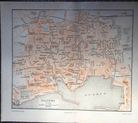 LAMINA ESPASA 39683: Plano de Palermo