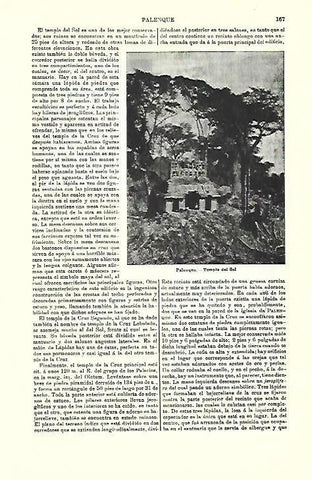LAMINA ESPASA 39667: Templo del Sol en Palenque