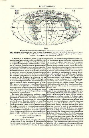 LAMINA ESPASA 39669: Esquema de los mares antracoliticos