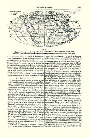 LAMINA ESPASA 39670: Esquema de las geosineclinales