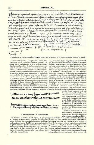 LAMINA ESPASA 39672: Documento con letra visigoda