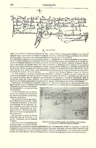 LAMINA ESPASA 39673: Muestra de letra procesal 