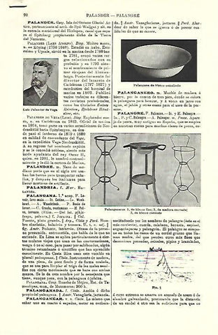 LAMINA ESPASA 39678: Tipos de palangana