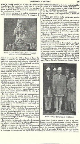 LAMINA ESPASA 39309: El Maharaja Jooda  y el rey Tribhuvana de Nepal