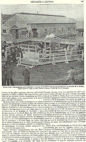 LAMINA ESPASA 39301: El presidente Truman en Nueva York 
