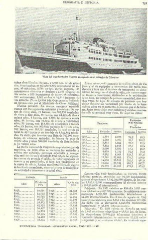 LAMINA ESPASA 39297: Transbordador Victoria