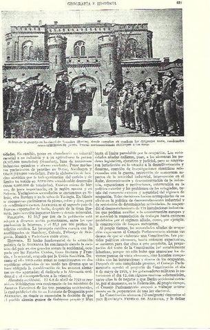 LAMINA ESPASA 39286: Cambio de guardia en la carcel de Spandau, Berlin