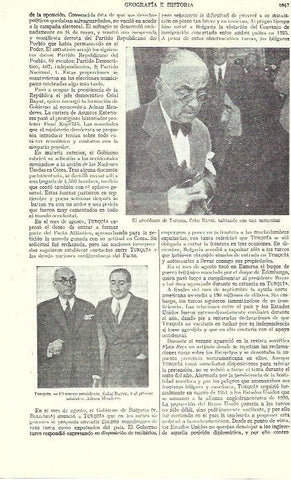 LAMINA ESPASA 39313: Celar Boyar, presidente de Turquia