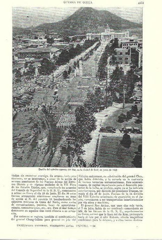 LAMINA ESPASA 39315: Ejercito de Corea en Seul en 1950