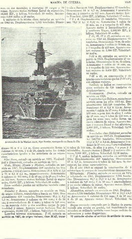 LAMINA ESPASA 39339: Acorazados de Suecia