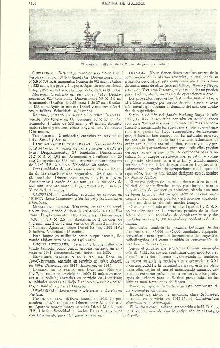LAMINA ESPASA 39337: Acorazado Marat de la URSS