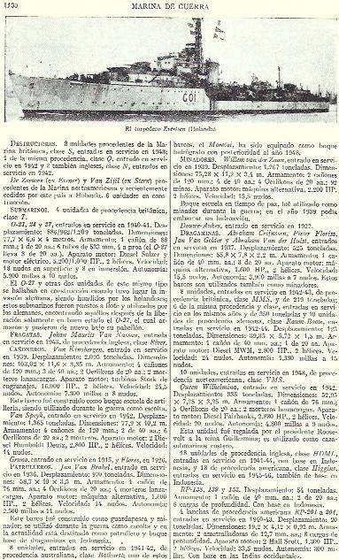 LAMINA ESPASA 39335: Torpedero Evertsen de Holanda