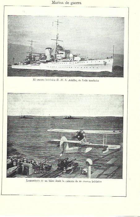 LAMINA ESPASA 39331: EL HMS Achilles de Gran Bretaña