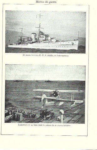 LAMINA ESPASA 39331: EL HMS Achilles de Gran Bretaña