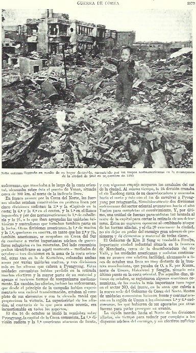 LAMINA ESPASA 39316: Niño de Corea en Seul en 1950