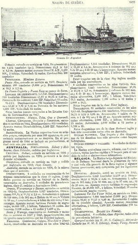 LAMINA ESPASA 39318: Crucero La Argentina