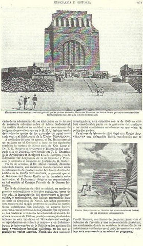 LAMINA ESPASA 39314: Monumento al ministro Malan en Pretoria